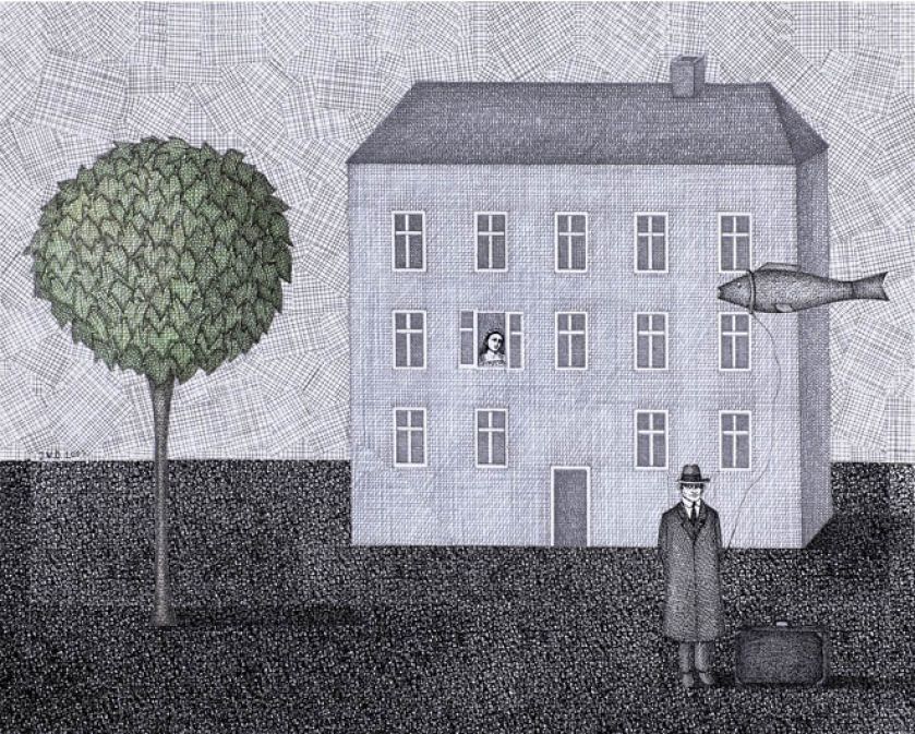 Joanna Wiszniewska-Domańska, Spotkanie , 2007 r.
