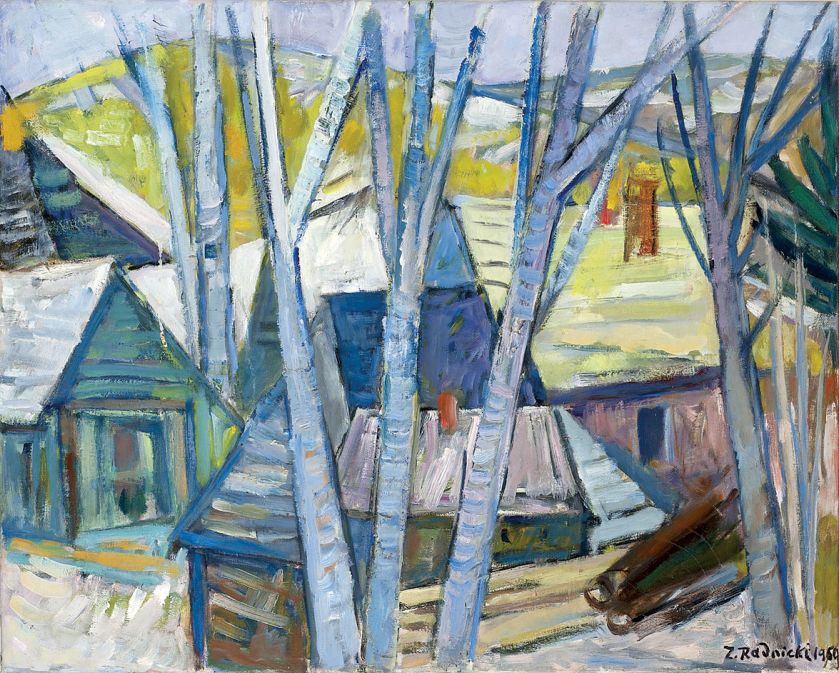 Zygmunt Radnicki: Domy w Poroninie, 1959 r.