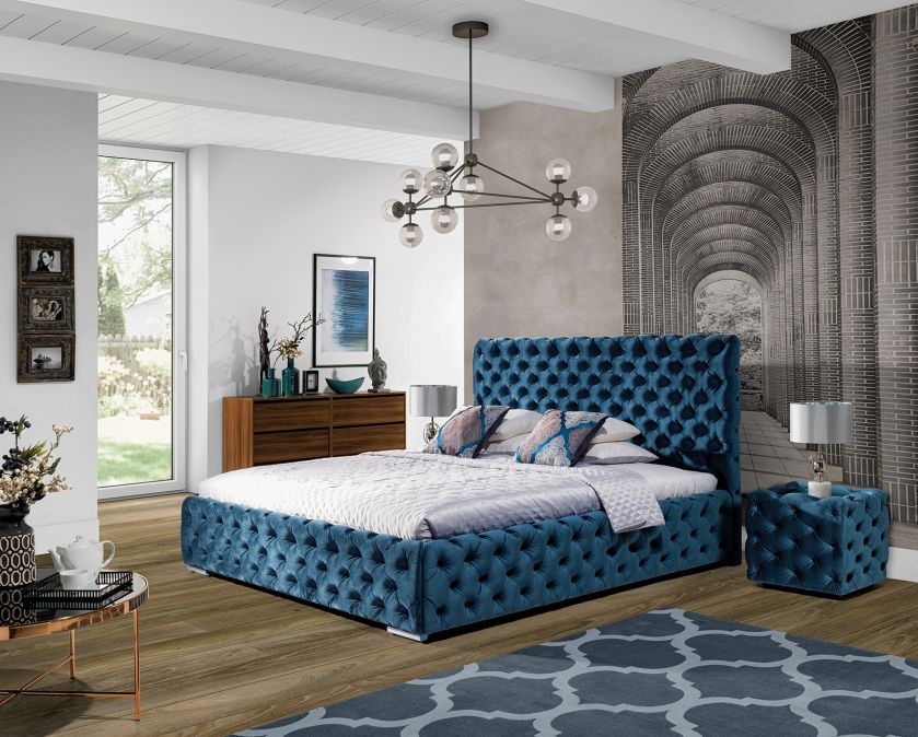 Łózko Havana/ New Elegance. Sypialnia jak z filmu: 20 romantycznych inspiracji