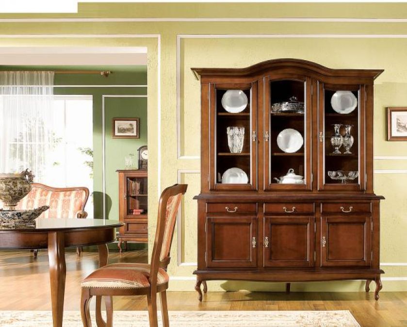 Kolekcja 3D Veneziana. MEBLONOWAK. Kredens w nowej odsłonie