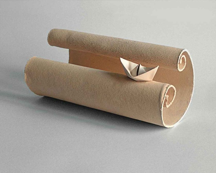 Homer-Odyseja. Ważny jest szczegół: minimalistyczne rzeźby Katarzyny Handzlik