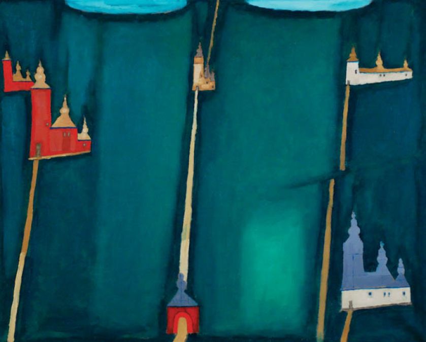 Cerkiewki , 1964 r., REMPEX. Święty człowiek