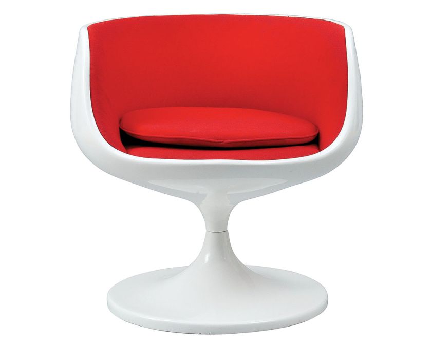 Fotel Cognac, 1966 r. Eero Aarnio: Ball Chair, czyli meble na okrągło