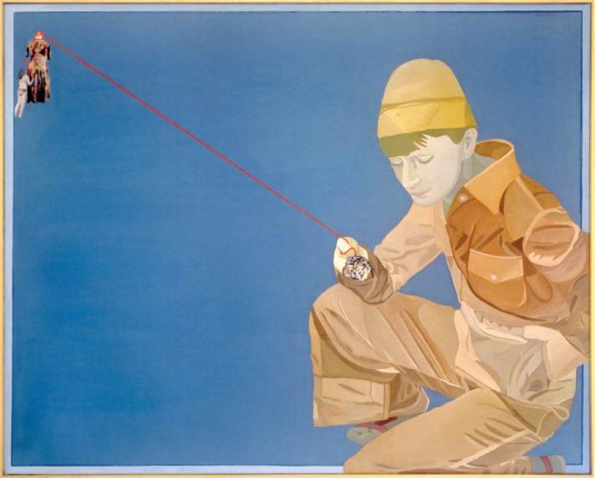 Ewa Kuryluk Zwierzątko , 1975 r., GALERIA ARTEMIS