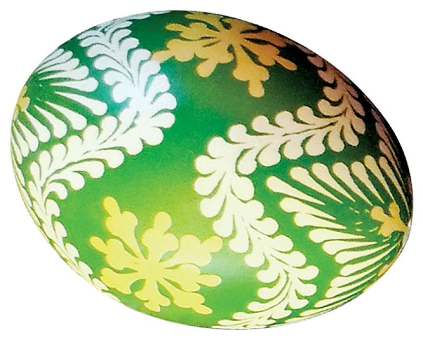 Technika batikowa, fot. Muzeum rolnictwa w Ciechanowcu.