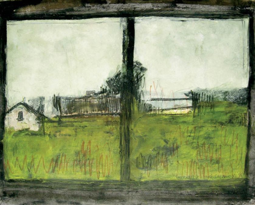 Jacek Sienicki, Ostrowik , 1998 r., Rynek Sztuki