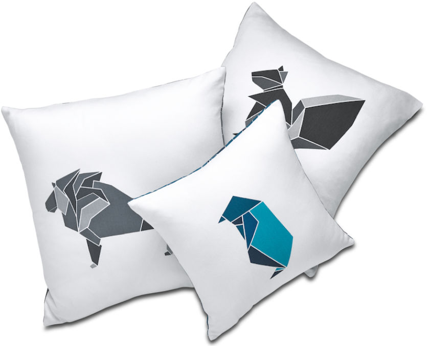 Poduszki z kolekcji fusion. Zdjęcie: BoConcept