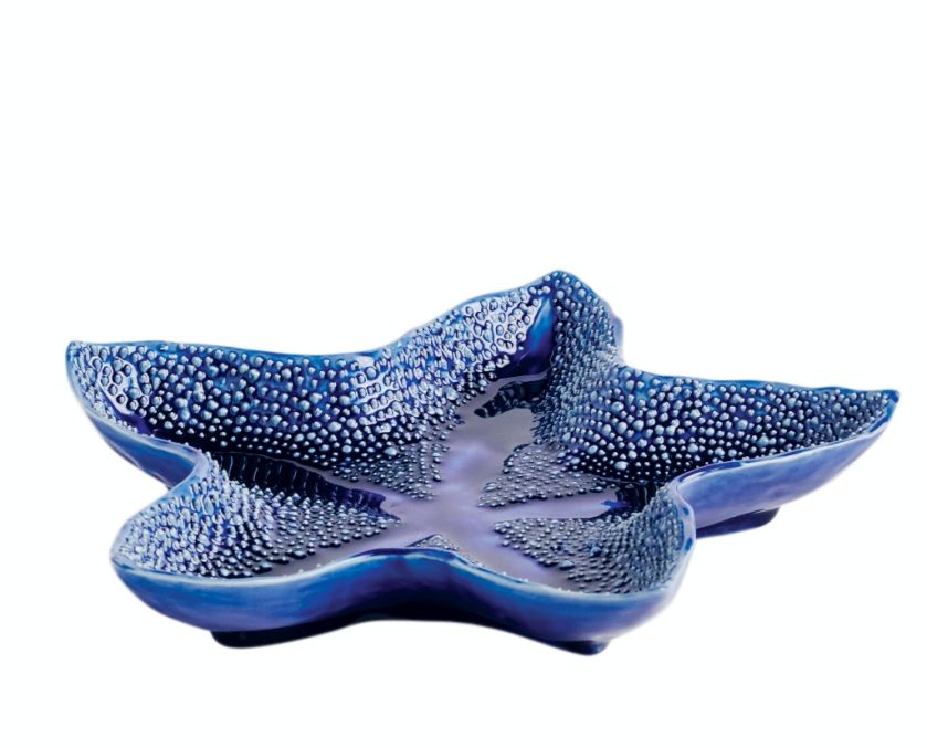 patera rozgwiazda niebieska