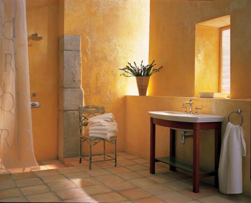 Łazienka w kolorach tęczy