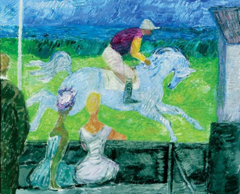 Eugeniusz Geppert, 1959 r., Muzeum Narodowe we Wrocławiu, fot. J. Buława.