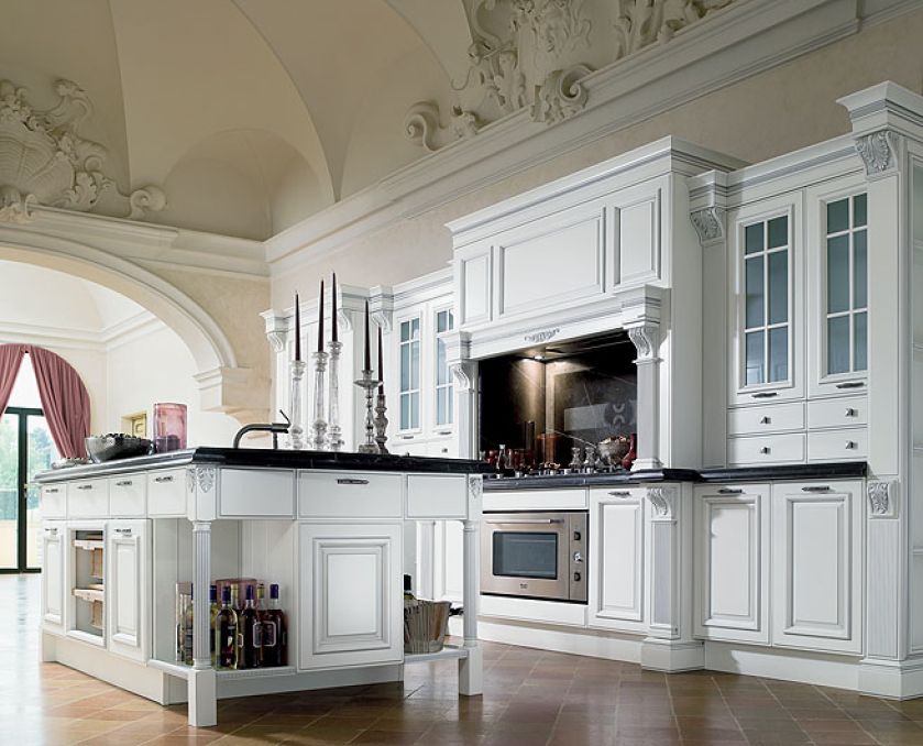 Gran Gala (Berloni). STUDIO ITALIA. Kuchnia z drewnem - jak ją urządzić