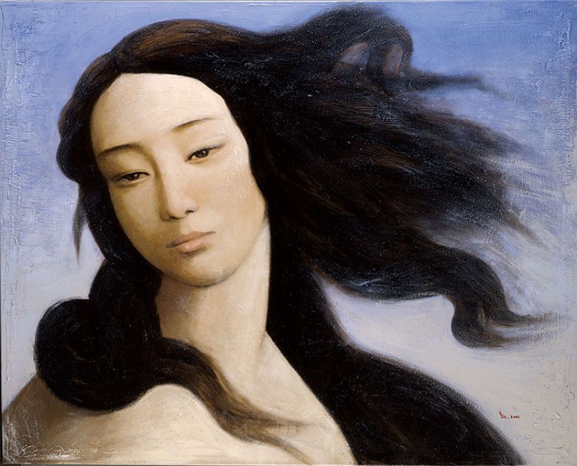 Guillaume Duhamel Wenus według Botticellego , 2008 r.