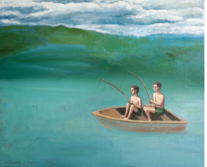 Harold i Ernest , 2015 r. Wyśnione obrazy