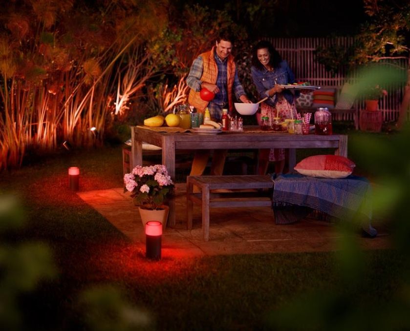 inteligentne oświetlenie ogrodowe