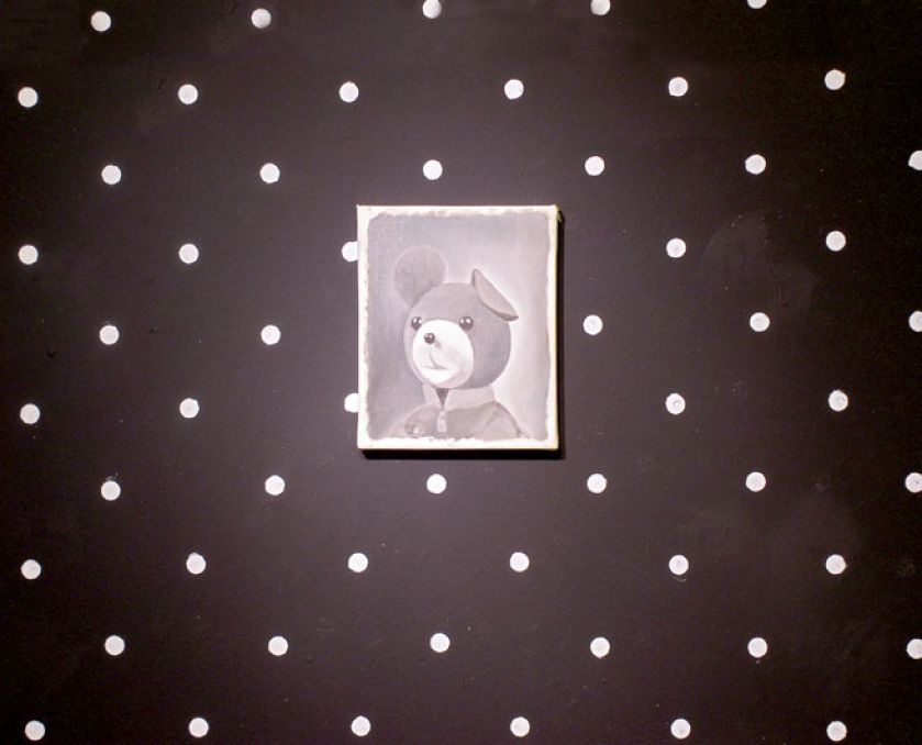 Miś Uszatek , 2005 r., Robert Maciejuk, Galeria Arsenał