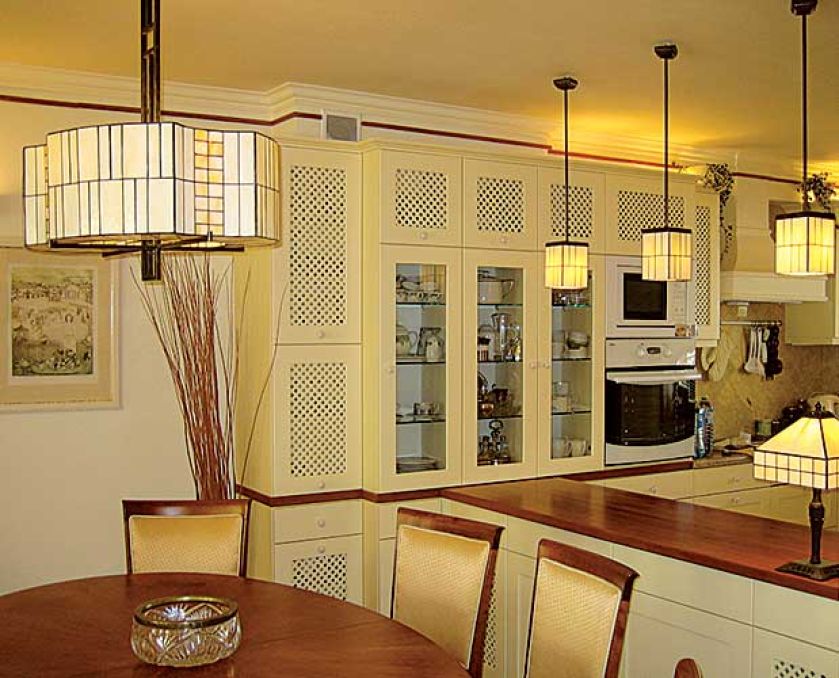 Oświetlenie wykonane w pracowni lamp Tiffany i art déco. MAGEDI - EDWARD MAGDZIARZ