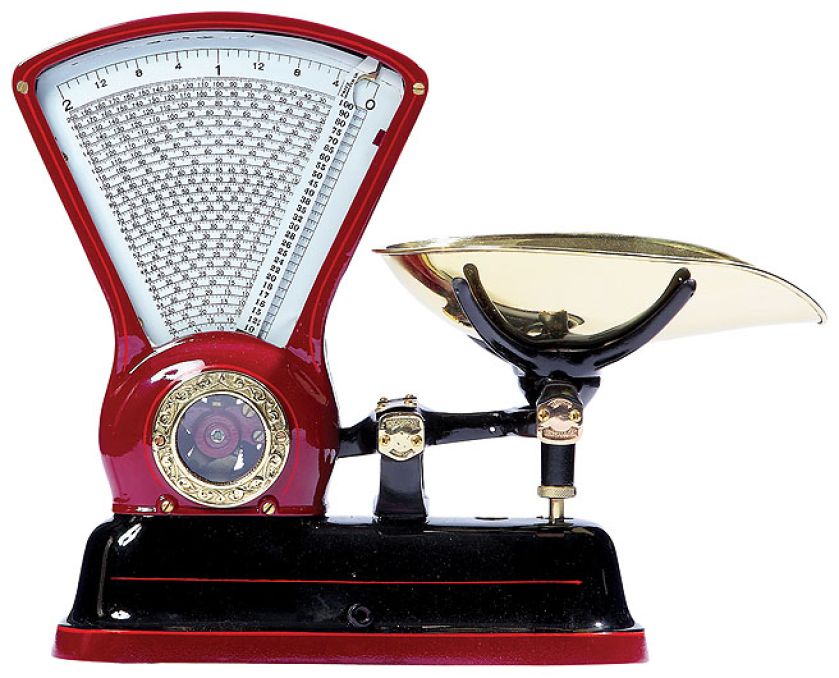 Sklepowa na cukierki, model 166, XIX/XX w., USA, Desa Unicum