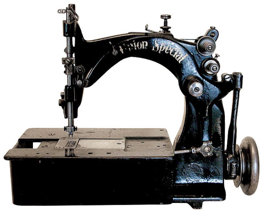 Historia wynalezienia maszyny do szycia z seksem w tle.
