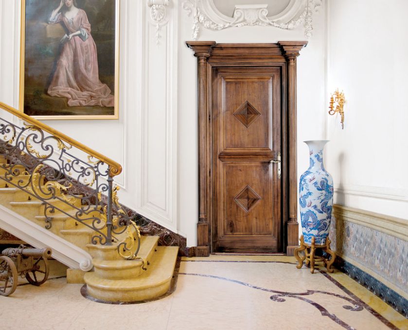 Drzwi Mantegna, czyli włoska klasyka rodem z renesansowego palazzo, DIERRE