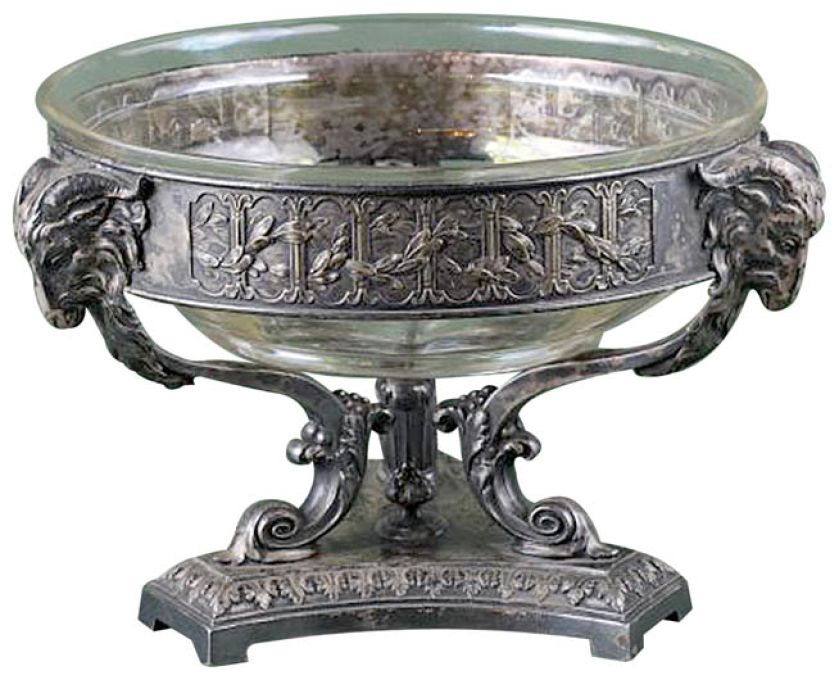 Patera platerowa, Norblin, Desa. Platery – srebro dla wszystkich