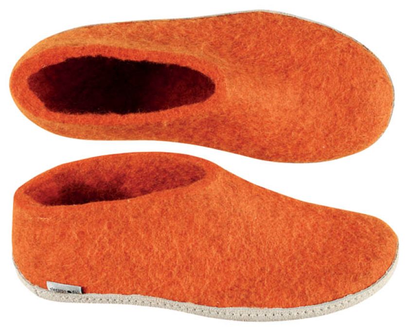 Z podeszwą z cielęcej skóry duńskiej marki Glerups – 199 zł. NAP