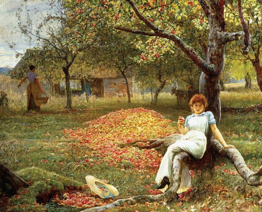 Robert Walker Macbeth, Cydrowy sad , lata 1848-1910