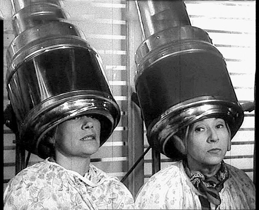 Bez nich naszymi włosami rządziły przypadek i wiatr. Porządek na głowie zrobiło dopiero skrzyżowanie odkurzacza