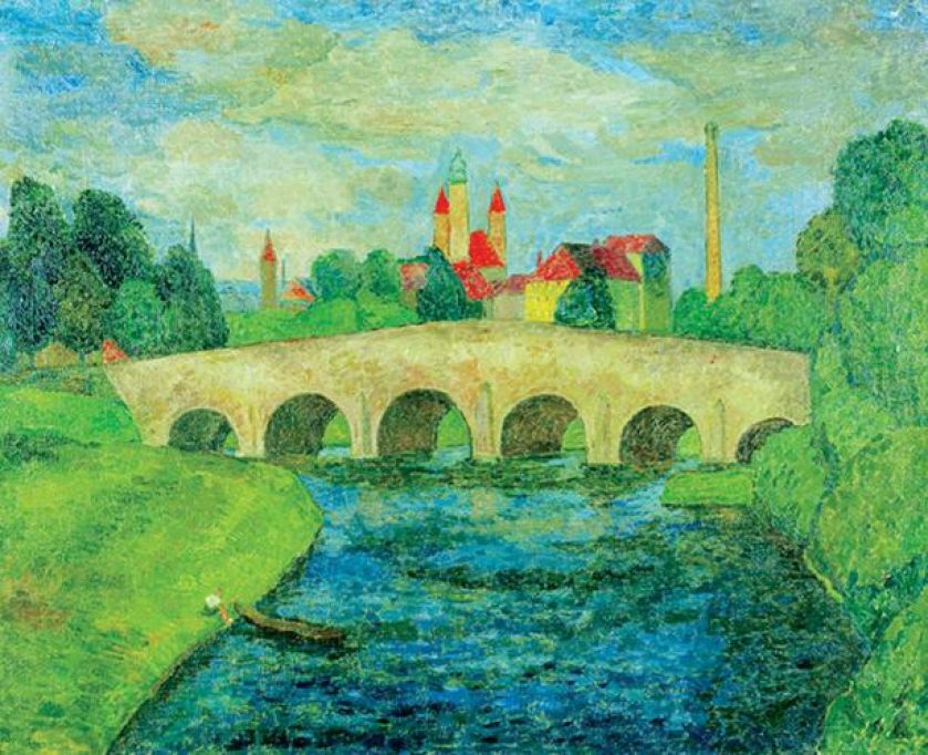 Eugeniusz Geppert, 1954 r., Muzeum Narodowe we Wrocławiu, fot. J. Buława.