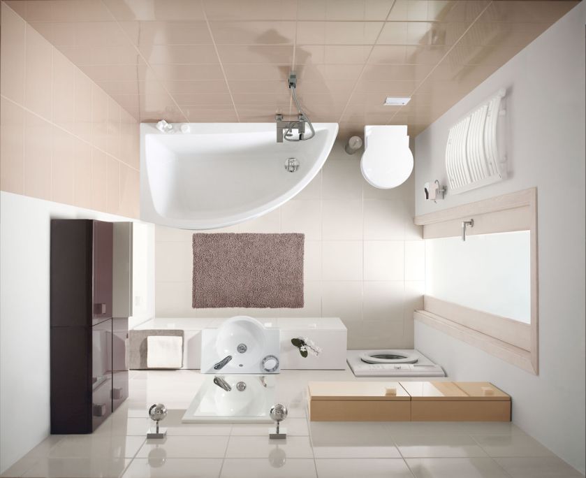 Mała łazienka – jak ją urządzić?