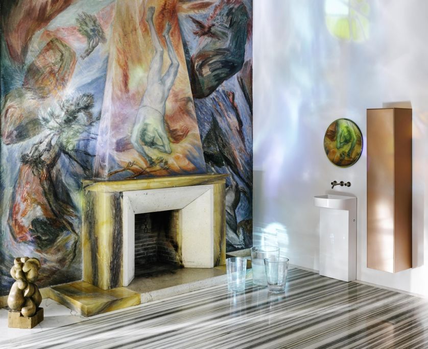 aranżacja stylowej łazienki