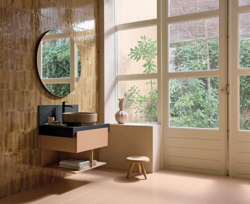 matowa ceramika do łazienki