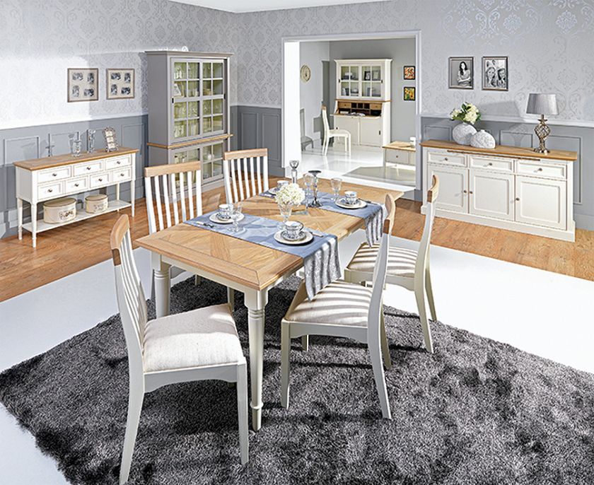 jadalnia w stylu prowansalskim