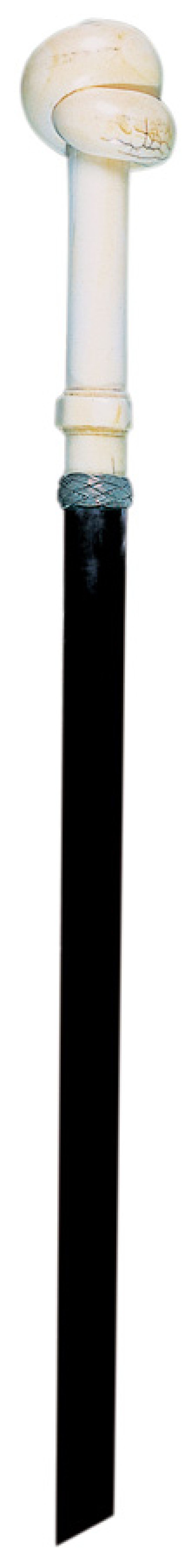 Laska z kości słoniowej, lata 80. XX w.