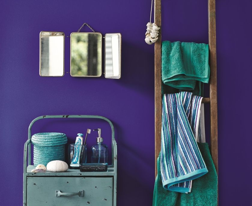 Wiosna w kolorze blue