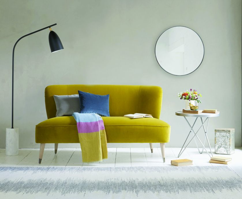 Kanapa LOAF Tux. Trendy na jesień: kanapy i sofy w żywych kolorach