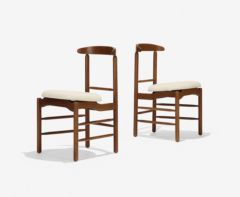 Krzesło do jadalni, Glenn of California, 1952 r.