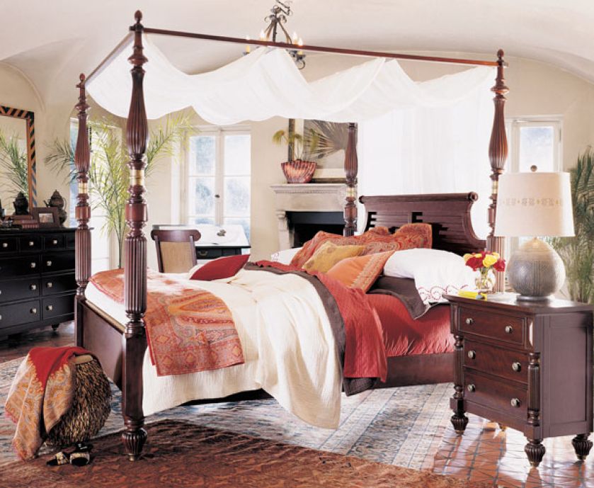 Łóżko niekoniecznie musi stać pod ścianą. MOŚCICCY SALONY MEBLOWE, LANE