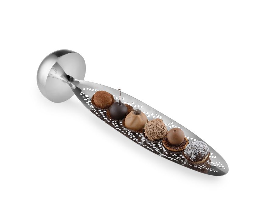 Pomysł na prezent z papieru, metalu i szkła