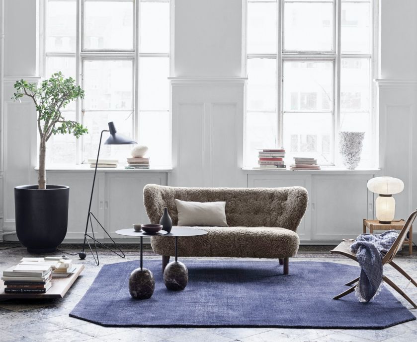 sofa tapicerowana boucle