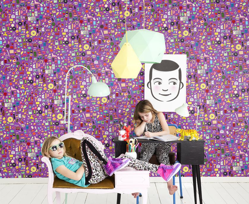 Isabelle McAllister. Co potrafi tapeta