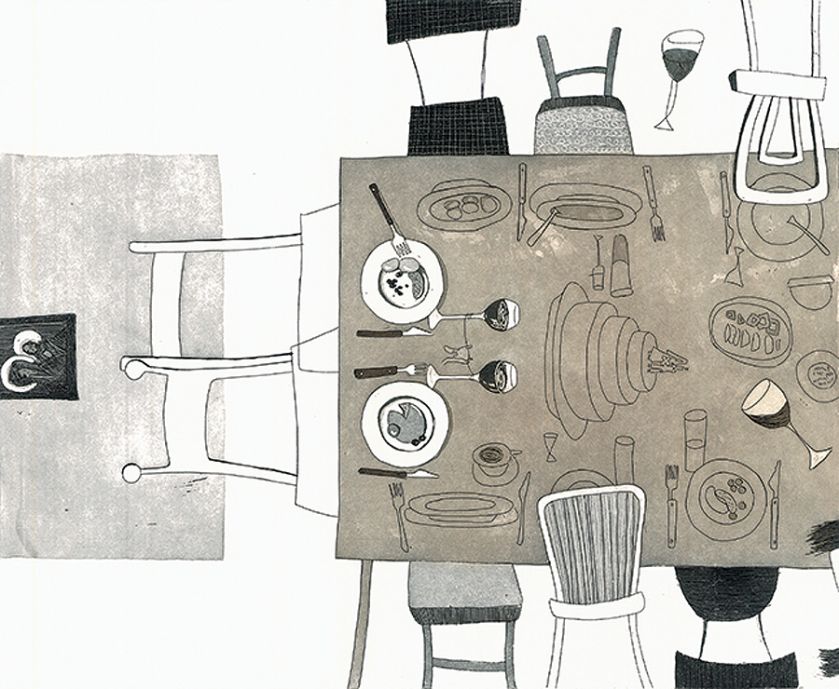 Momenty, tryptyk , 2009 r. Niezwyczajna zwyczajność Agnieszki Mazek