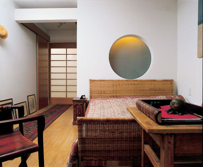 Miejski apartament w orientalnym stylu