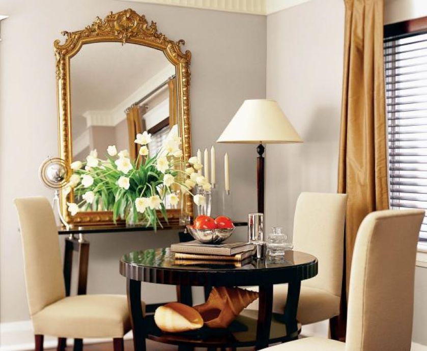 W stonowanych barwach: ściany pomalowano wodorozcieńczalną lateksową farbą akrylową Super Spec-Latex 275. Cena - 39