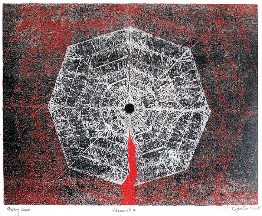 Henryk Opałka Piękny kras , 2005 r. Henryk Opałka: pokochać kamień