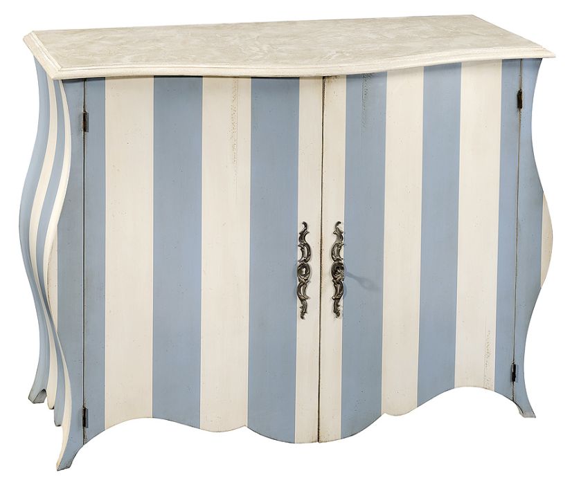 Hit ostatnich lat, czyli komody w romby i pasy z kolekcji Castellane za 18 400 zł i 12 500 zł, GRANGE