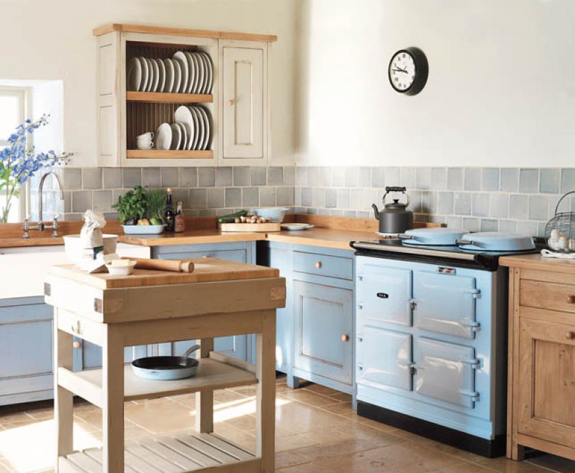 Urządzamy kolorową kuchnię