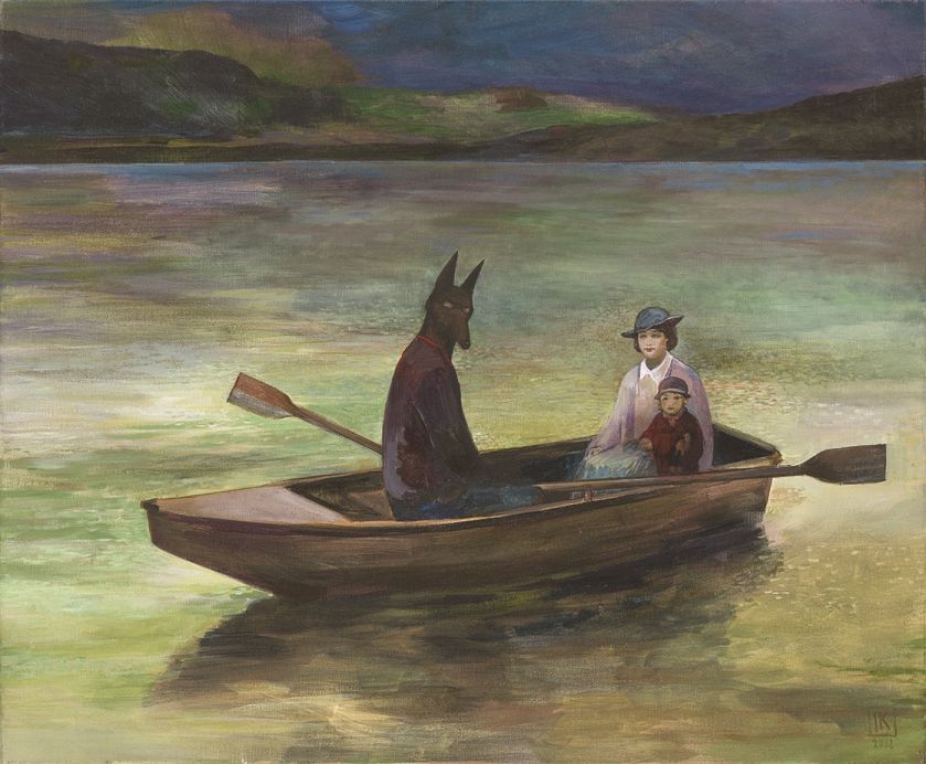 Joanna Karpowicz, Anubis przewoźnik , 2013 r.