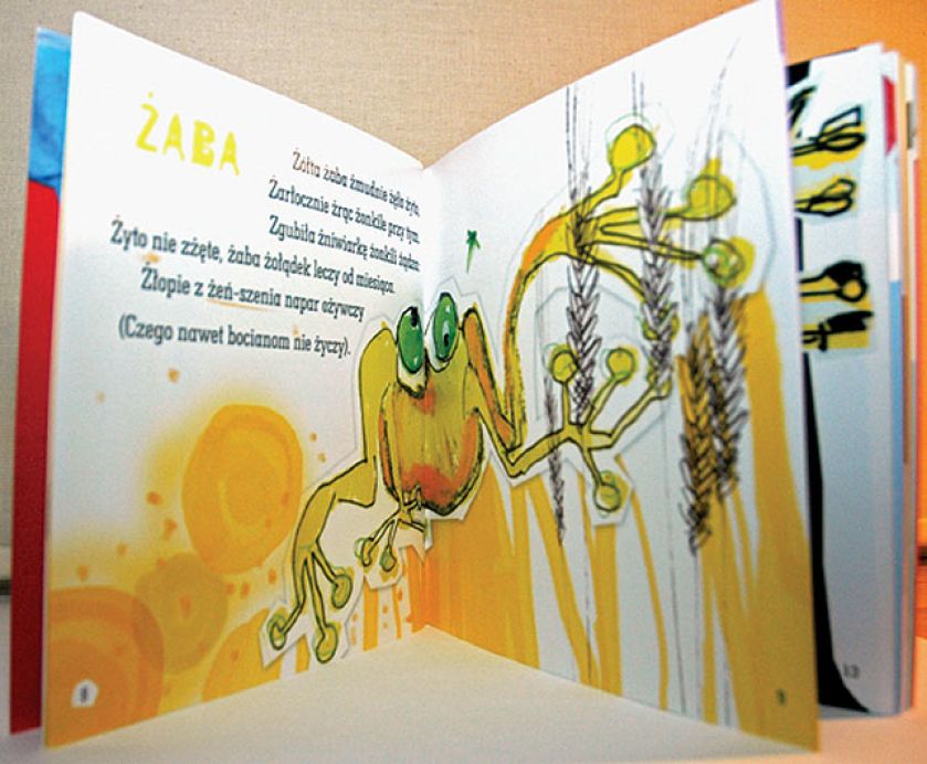 Mieszkanie pary artystów. Zmienia się wraz z potrzebami właścicieli.