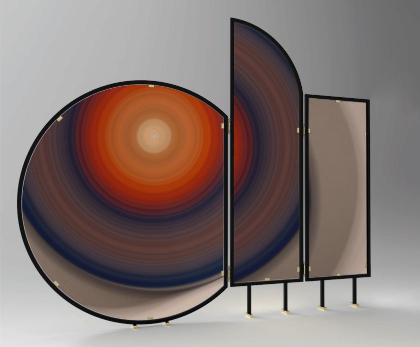 Unikatowe parawany polskich artystów na aukcji „Spragnieni Piękna”