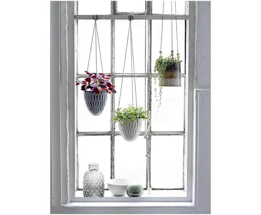 Osłonki na doniczki wiszące